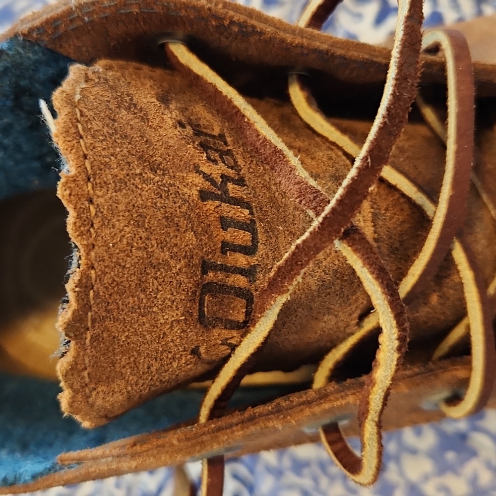 Olukai Mauna Ike Leather Boots 10 US